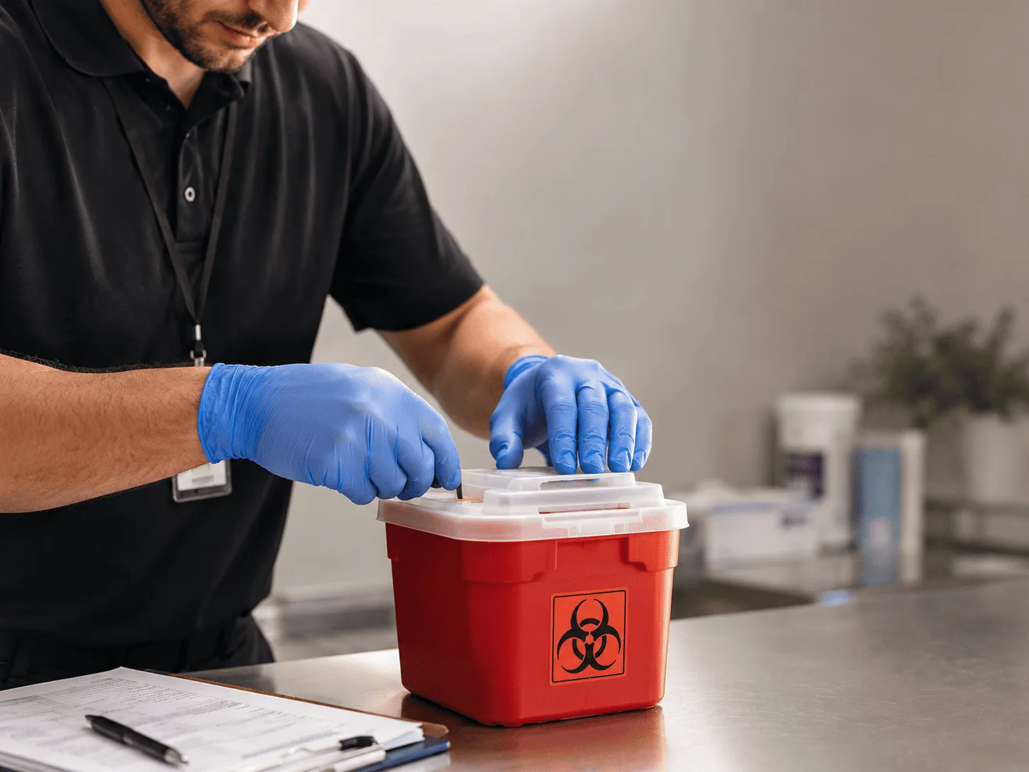 Why choose Sharps Waste Disposal in Minnesota Lake, MN